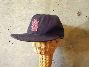 ビンテージ80’s90’s●New Eraカージナルスウールベースボールキャップsize 7 1/2●240430k5-m-cp-bb 1980s1990sニューエラ帽子