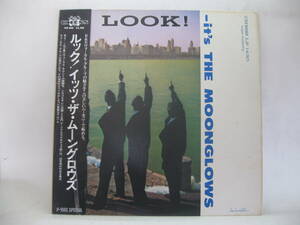【LP】　ムーングロウズ／ルック！イッツ・ザ・ムーングロウズ　1983．帯付　CHESS