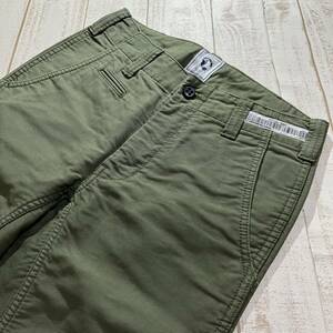 【UNIVERSAL PRODUCTS.】ユニバーサルプロダクツ チノパンツ ORIGINAL CHINO TROUSERS XSサイズ オリーブ