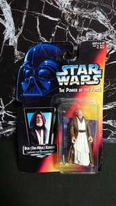 未開封 スター・ウォーズ オビ＝ワン・ケノービ ベーシックフィギュア Hasbro 1995 Kenner