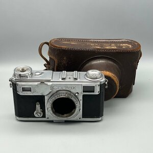 Contax Ⅱ コンタックス2 ZEISS IKON ツァイス イコン コンタックスCマウント レンジファインダー ジャンク品