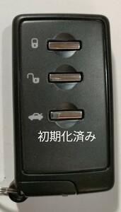 初期化済スバル純正スマートキー3ボタン基盤番号271451-6221新品電池サービス②