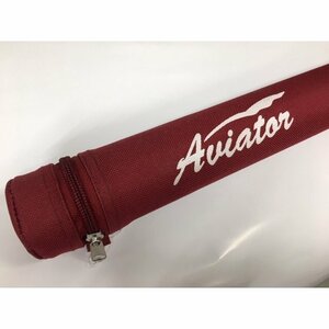 新品未使用 AVIATORコーデュラロッドケース フライロッド用 3pcs 外寸：全長1050mm　有効寸法約1000mm