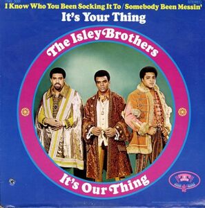 USオリジLP！The Isley Brothers / It