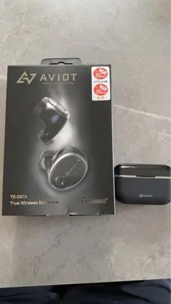 AVIOT TE-D01t ワイヤレスイヤホン ノイズキャンセリング