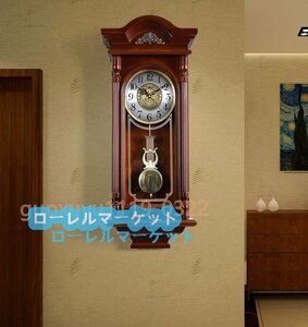 静音 簡約 ファクション 豪華 高級感溢れる 応接間 復古 飾り物 ヨーロッパ式 壁掛け時計 壁掛け時計 創意 時計