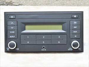 B21A B21W B47W デイズ E12 ノート 純正 AM FM ラジオ オーディオ ラジオ デッキ/ B8019 89950 HS-T0382 / 新古車外し！ NO3