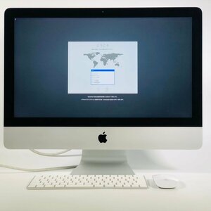 動作確認済み iMac Retina 4K 21.5インチ (Early 2019) Core i5 3.0GHz/16GB/SSD 256GB MRT42J/A