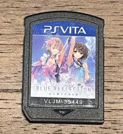 日本版　PSVITAソフト BLUE REFLECTION 幻に舞う少女の剣