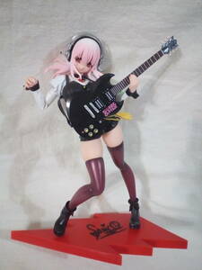 多数出品同梱OK フィギュア女性 現状 すーぱーそに子 ライブ中 エレキギター SUPER SONICO