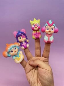 指人形　第二弾　　女の子　可愛い　プレゼント　ブラインドおもちゃ　デザイナーズトイ　ソフビ　フィギュア　コレクション　おもちゃ