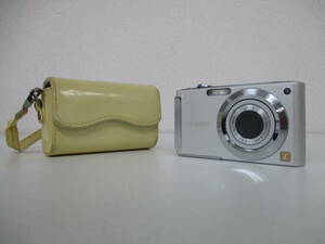 中古 カメラ Panasonic パナソニック LUMIX DMC-FS3 デジタルカメラ　DC VARIO-ELMARIT 1:2.8-5.1 / 5.5-16.5 ASPH ※動作未確認 ／J