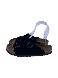 BIRKENSTOCK◆サンダル/25cm/BLK/スウェード