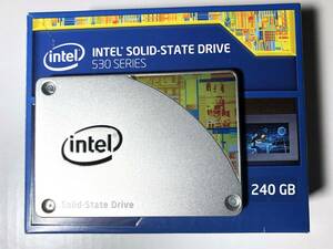 【中古】SSD インテル530シリーズ 240GB　BOX