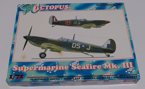 1/72 OCTOPUS Supermarine Seafire Mk.Ⅲ★中古・箱傷み★レジンパーツ
