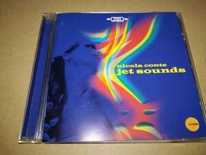 J2940【CD】ニコラ・コンテ Nicola Conte / Jet Sounds