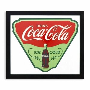 コカコーラ COKE ガレージ・ミラー COCA-COLA ICE COLDコカコーラ雑貨 coca-cola アメリカン雑貨