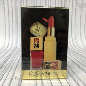 m001 K 送料520円 未開封 イブサンローラン リップスティックセット No.26 ヴェルニ ピュアカラーラッカー YvesSaintLaurent ルージュ