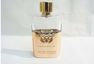 ★ グッチ / GUCCI ★　ギルティ プールフェム 50ｍｌ★　USED