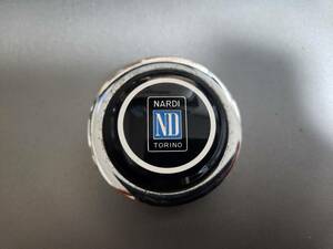 △当時物・ラッパマーク無 ・NARDI ナルディクラシック用 ・ホーンボタン△