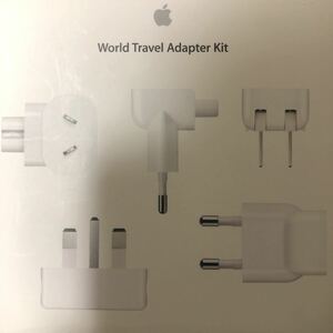 OLD apple world Travel Adapter Kit 美品　中古 送料無料