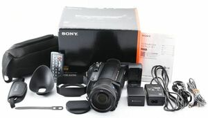 SONY (ソニー) デジタル4Kビデオカメラレコーダー FDR-AX700 ●付属品多数
