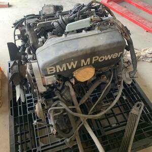 240411【現状品】BMW　E30　M3　２.３　エンジン