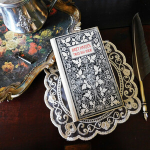 *゜+ 1902年　エドワード時代の短編小説集　素敵な表紙付き　古書　アンティークブック　ヴィンテージ本　洋書　イギリス　英国