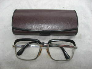 RODENSTOCK CONSTANTIN WD ローデンストック　コンスタンチン　メガネ　眼鏡　フレーム　1/20-12K　現状品