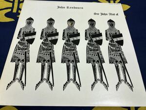 John Renbourn★中古LP国内盤「ジョン・レンボーン～鐵面の騎士