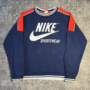 Vintage 00s NIKE Sweatshirt ナイキ スウェット ネイビー 2000年代 ヴィンテージ ビンテージ