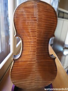 Labelled “ *ach Antonio Stradivarius Cremone 1736”******＊