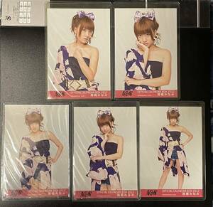 激レア 高橋みなみ AKB48 2012年 オフィシャルカレンダー OFFICIAL CALENDAR BOX 2012 生写真 5種コンプ