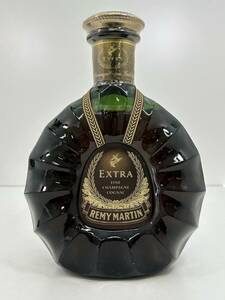 H0604-27 1799【1円スタート】レミーマルタン　REMY MARTIN　エクストラ　グリーンボトル　コニャック　ブランデー 700ml 40％ 未開栓 古酒