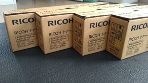 新品 RICOH トナー P C6000H 純正 4 色セット②