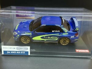 新品希少のグロスコート スバル インプレッサ WRX STI spec C 2007 SRTJ勝田車 MZX403SR 京商ミニッツ オートスケールコレクションASC