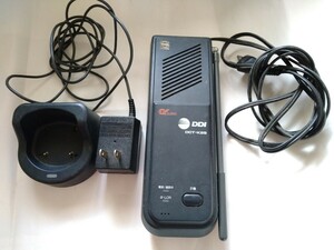 DDI 京セラ コードレス電話装置(子機無し) DCT-K2S 中古品