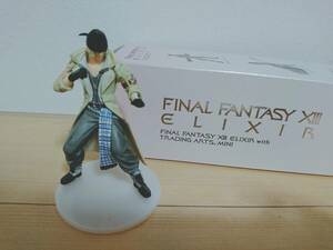 【開封済】FINAL FANTASY ＸⅢ ELIXIR with TRADING ARTS NINI●スノウ・ヴィリアース●スクウェアエニックス2009