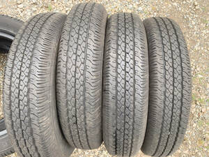 9分山◆135/80R13 ◆ YOKOHAMA S208◆ 4本セット 2021年製2019年製