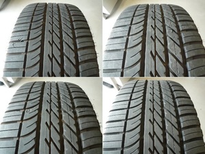 溝あり! 255/55R20 GOOD YEAR EAGLE F1 AT SUV 4×4 4本 中古 ディスカバリー レンジローバー