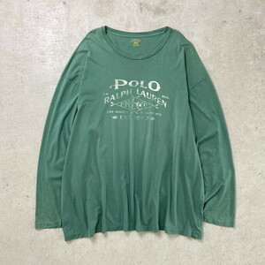 POLO Ralph Lauren ポロラルフローレン ロングTシャツ ロンT メンズ5XL相当