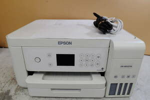  EPSON エプソン エコタンク搭載モデル EW-M630TW （ホワイト）カラーインクジェット複合機 プリンター ノズル印刷確認のみ#BB01019