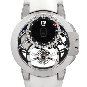 ハリーウィンストン（HARRY WINSTON）オーシャン トゥールビヨン ジャンピングアワー 世界限定75本 OCEMTJ45WW001 腕時計 メンズ 未使用