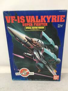 EY-296 未組立 MACROSS VF-1S VALKYRIE SUPER FIGHTER 1/72 プラモデル メッキバージョン マクロス プラモデル