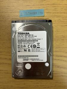 TOSHIBA 1TB HDD 5400rpm MQ01ABD100 （2）