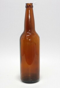 昭和 レトロ★アサヒビール 633cc 空き瓶 Asahi Beer 朝日麦酒 エンボス 瓶 びん ビン アンティーク
