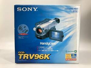 ハンデカム Handycam ビデオ ハイエイト video Hi8 NTSC SONY ソニー CCD-TRV96K ビデオカメラレコーダー ジャンク