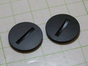 Nikon Part(s) - MD coupling lid for Nikon F3 ニコン F3用 MDカップリング蓋.