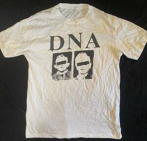 DNA Tシャツ nirvana sonic youth mudhoney アートリンゼン イクエモリ ディーネヌエー カートコバーン stussy ステューシー black flag