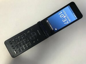 GJ197 docomo SH-02K ブルーブラック